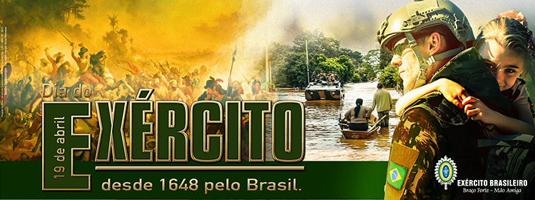 Dia do Exército Brasileiro 375 Anos